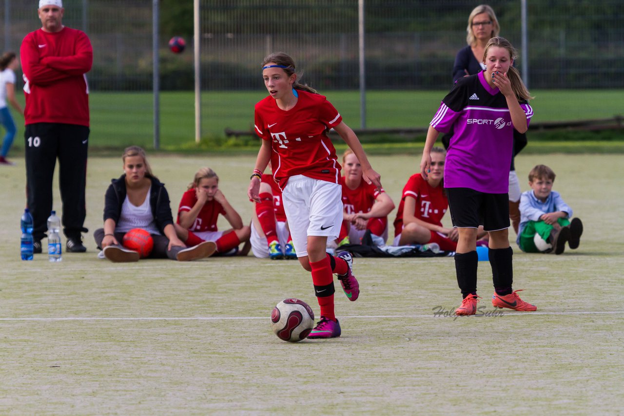 Bild 170 - C-Juniorinnen FSC Kaltenkirchen - SV Wahlstedt : Ergebnis: 1:8